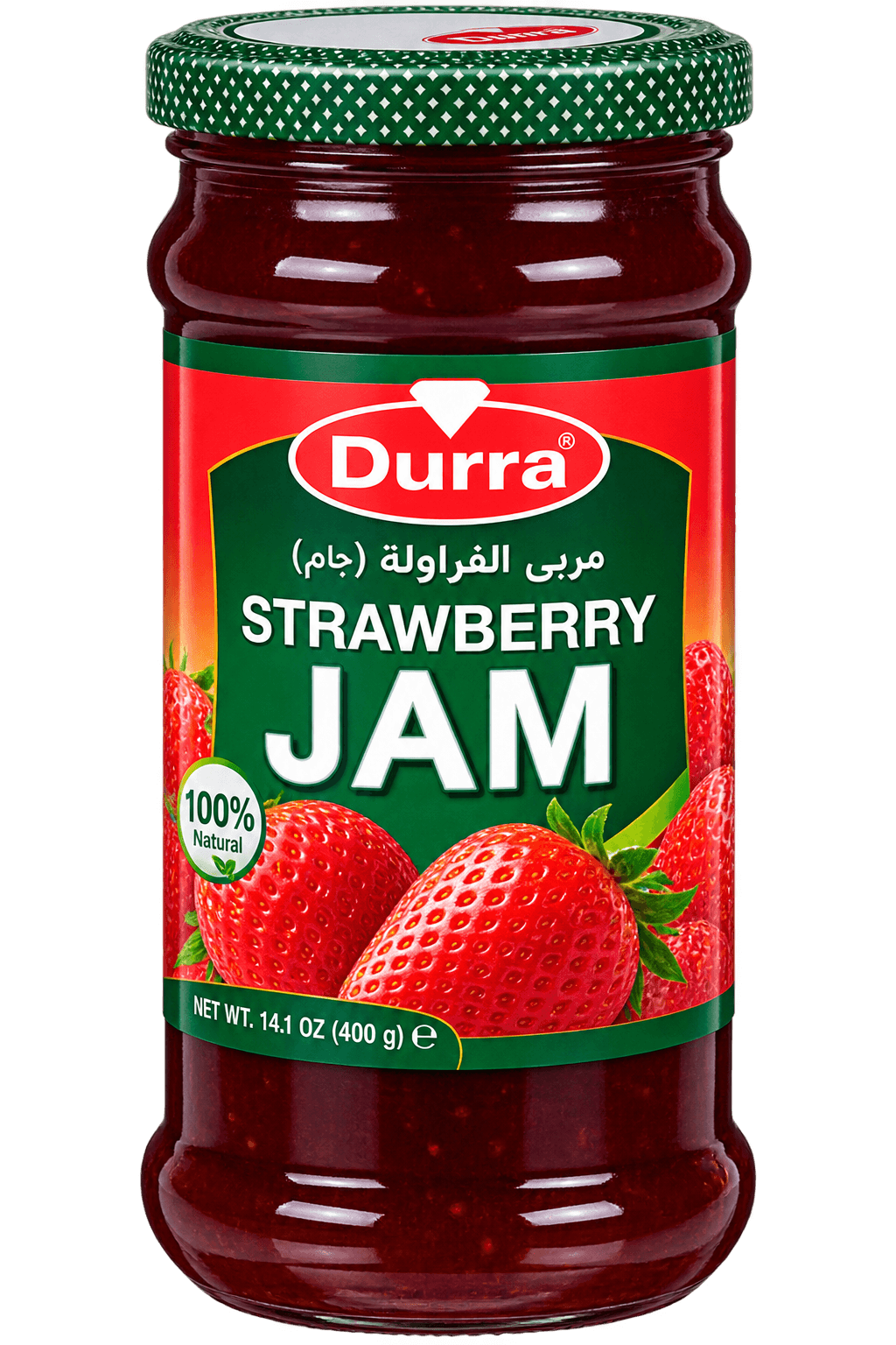 Durra Jahodový džem 430g