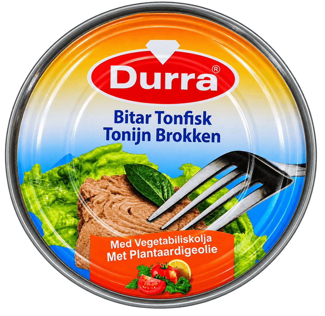 Durra Tuňák v rostlinném oleji 160g