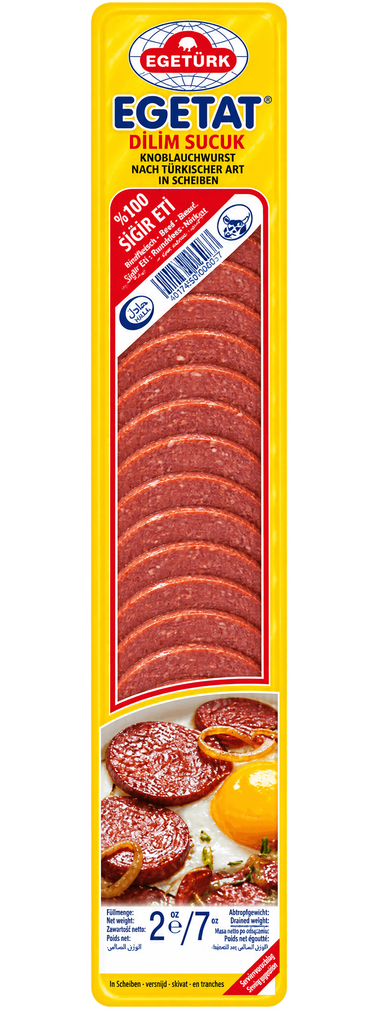 Egetürk Plátkovaný sužuk 250g