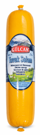 Gülcan Tavuk Salam kuřecí salám 700g