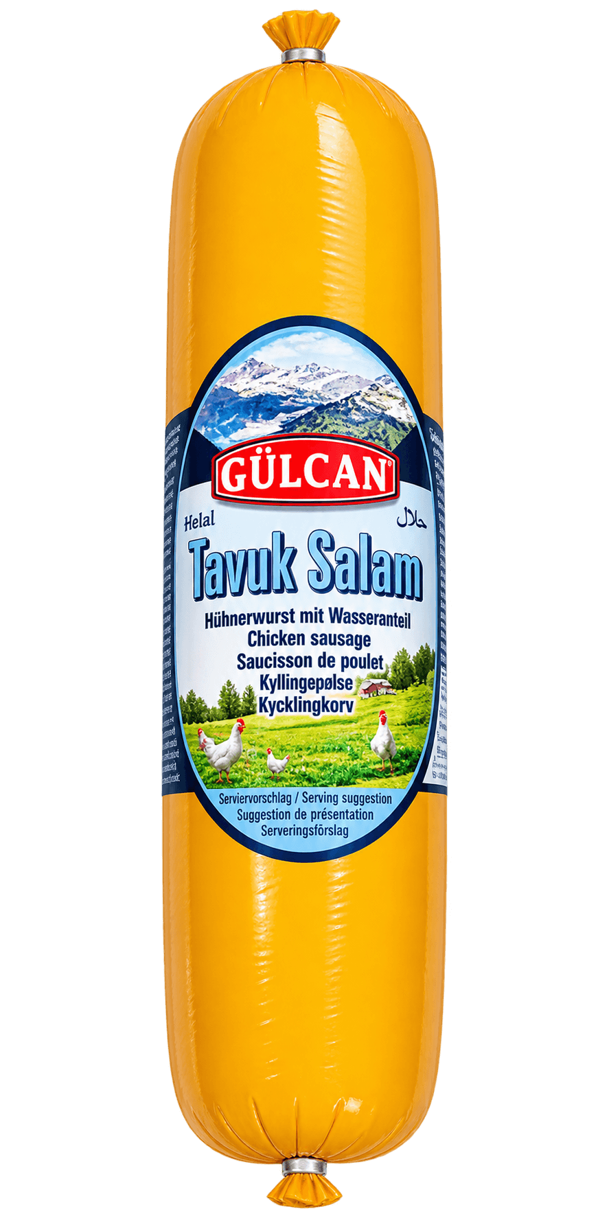 Gülcan Tavuk Salam kuřecí salám 700g