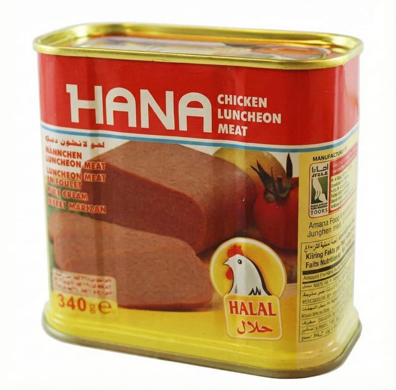 Hana Luncheon maso kuřecí 340g