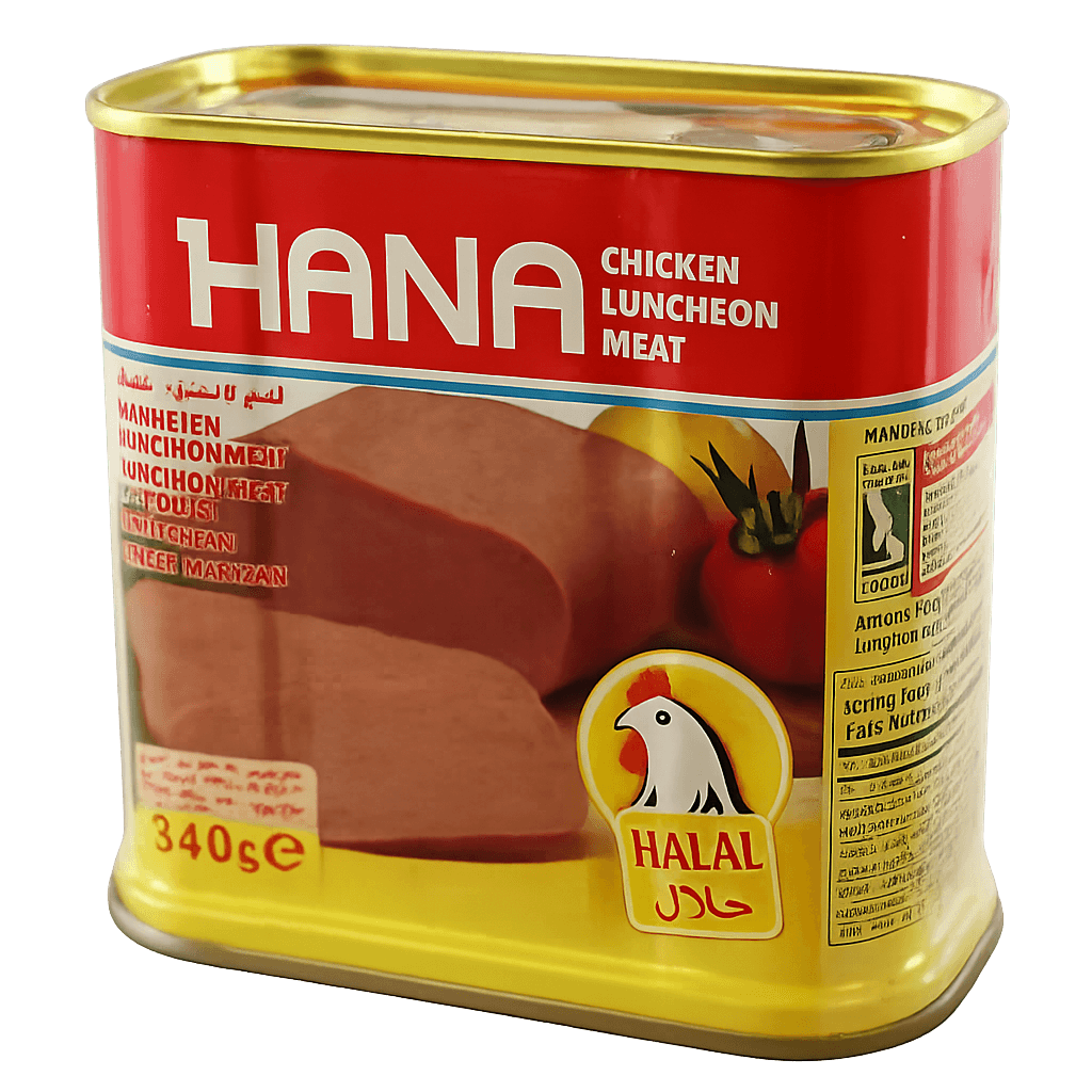 Hana Luncheon maso kuřecí 340g