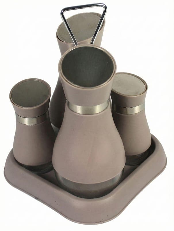 Sada na koření - 5 dílná kořenková souprava