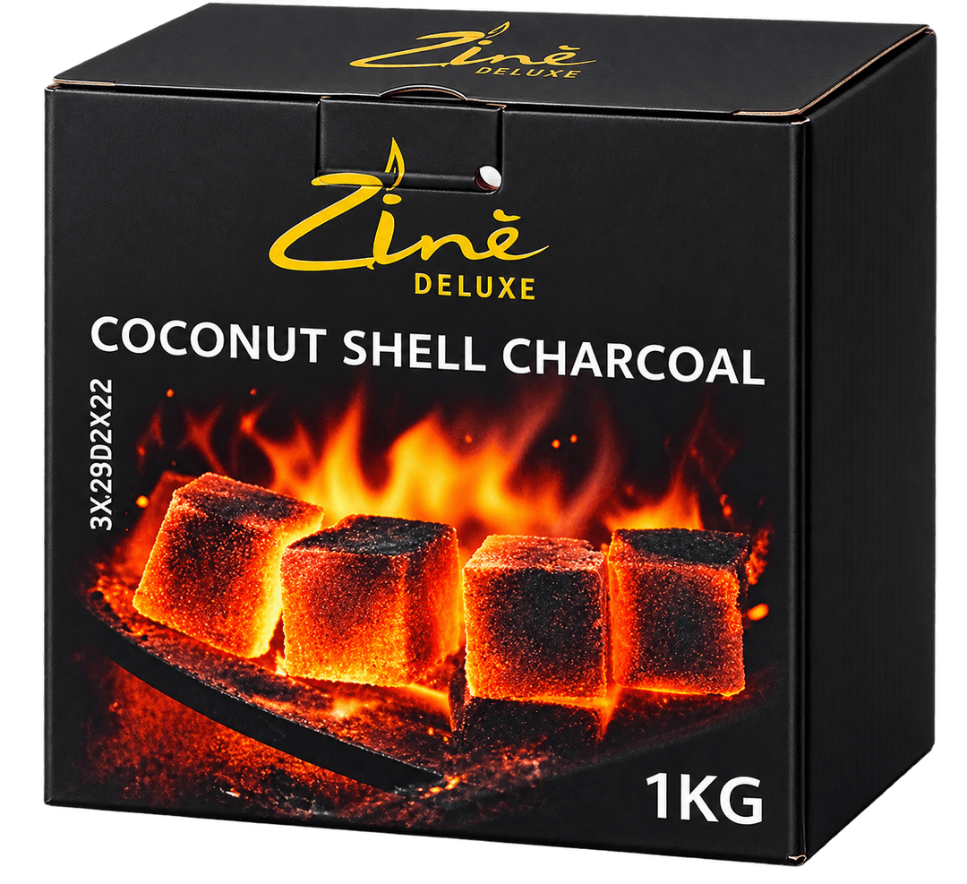 Zine Deluxe Uhlí z kokosu 1kg