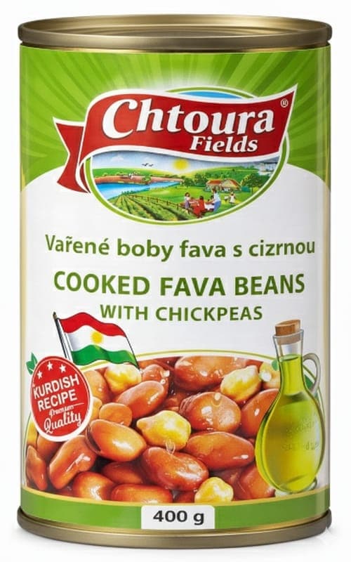 Chtoura Boby s cizrnou Kurdská receptura 400g