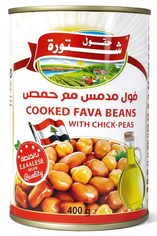 Chtoura Boby s cizrnou Libanonská receptura 400g