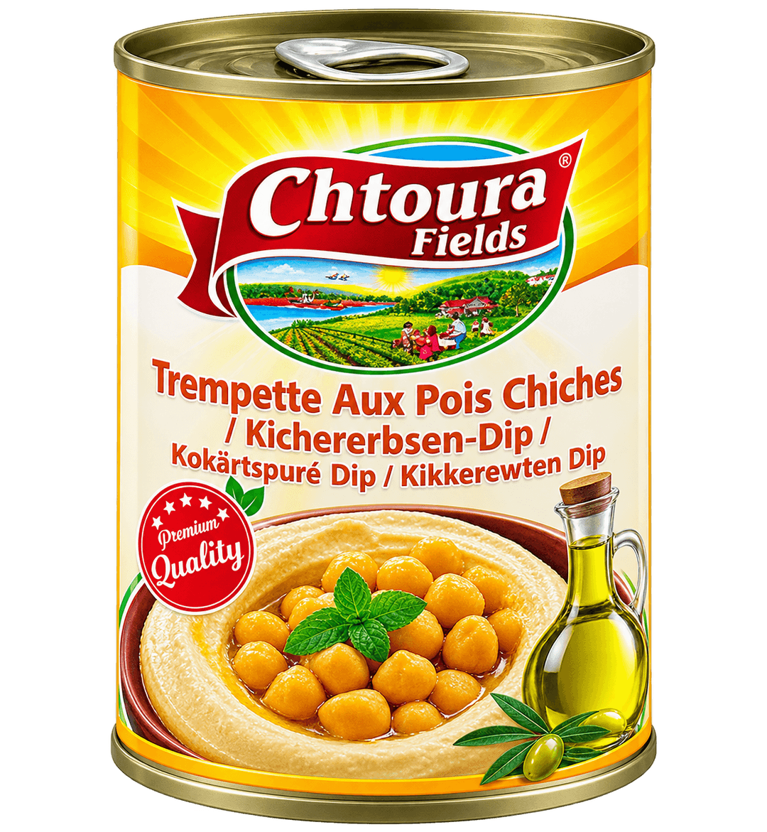 Chtoura Fields Cizrnový dip 400g