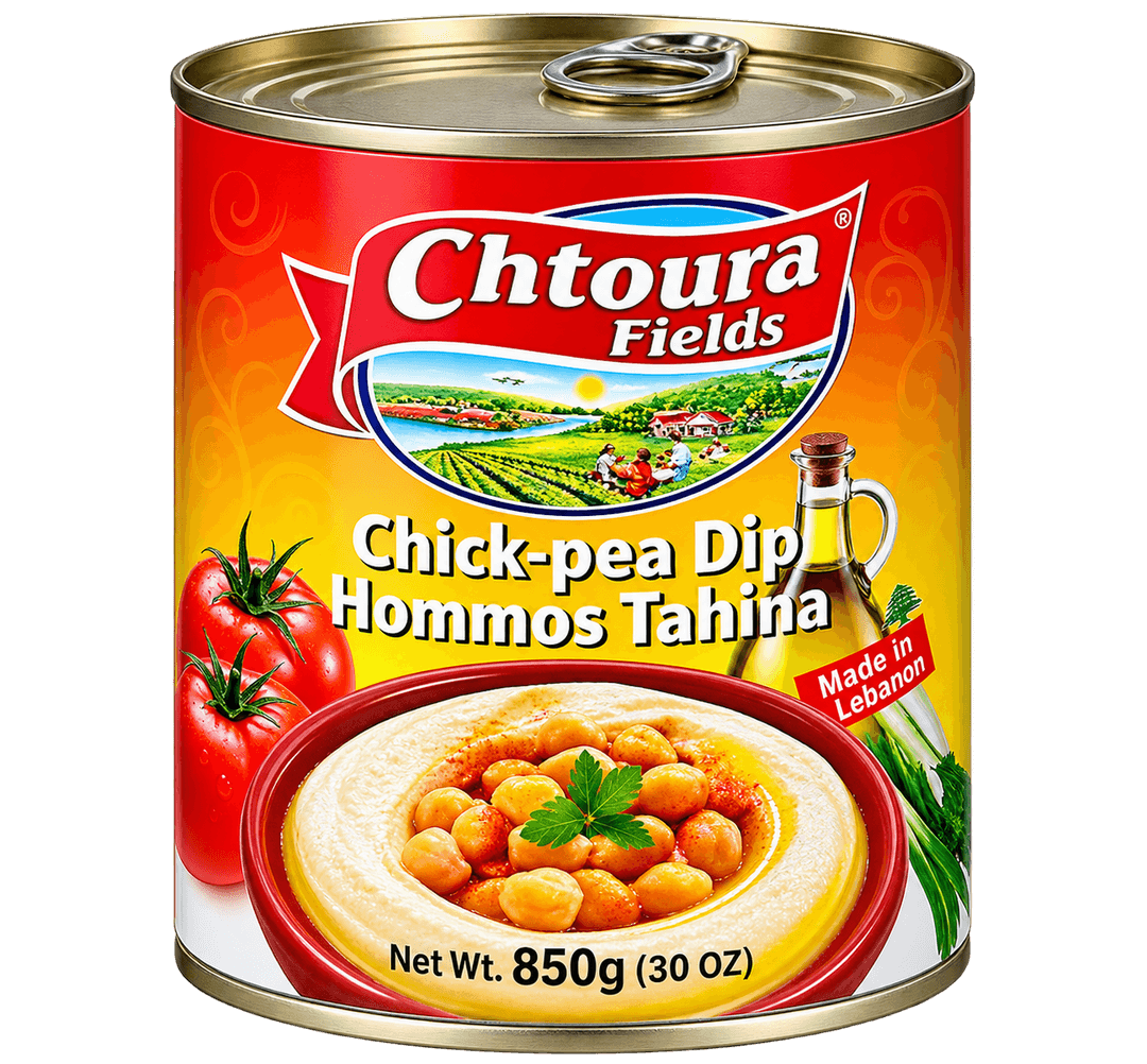 Chtoura Fields Hummus 850g