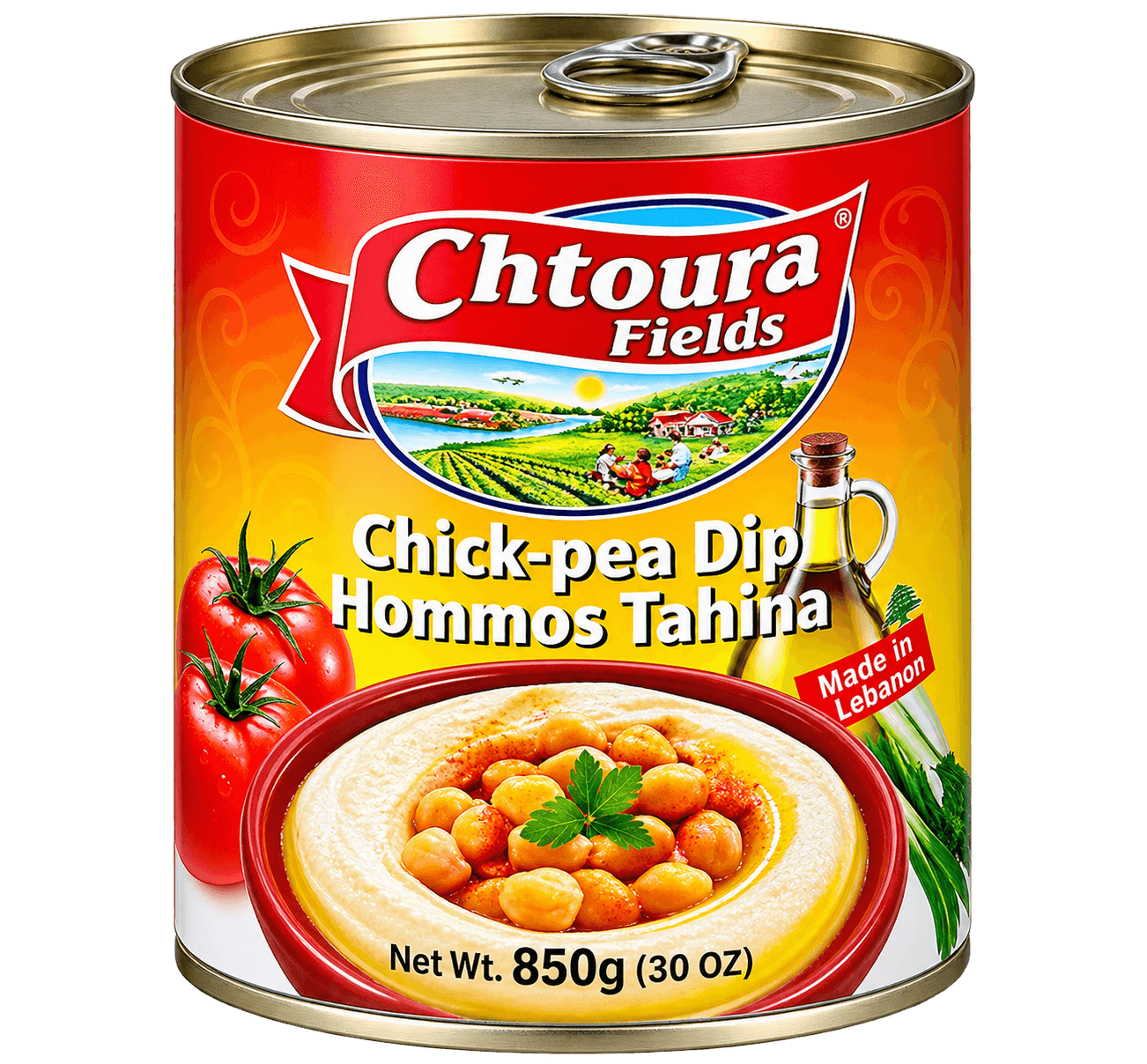 Chtoura Fields Hummus 850g