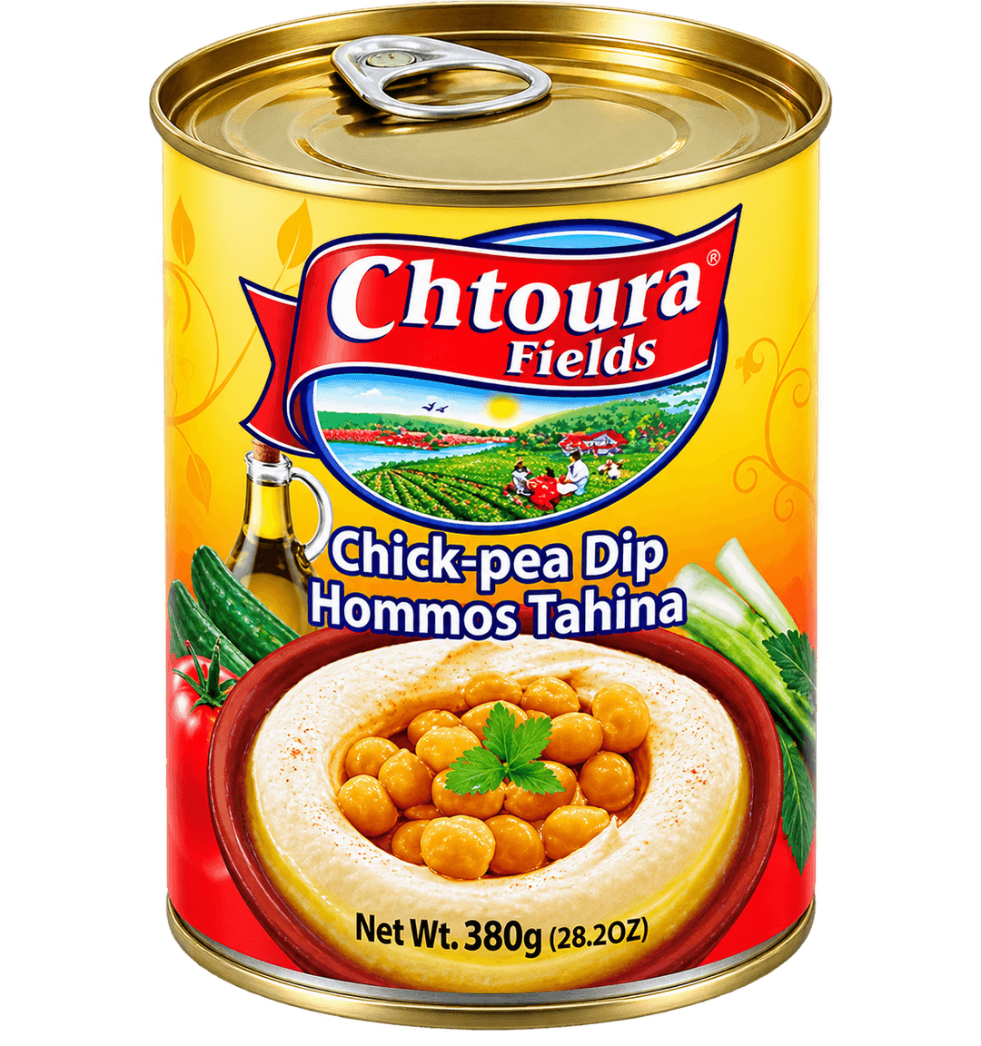 Chtoura Hummus s tahina 185g