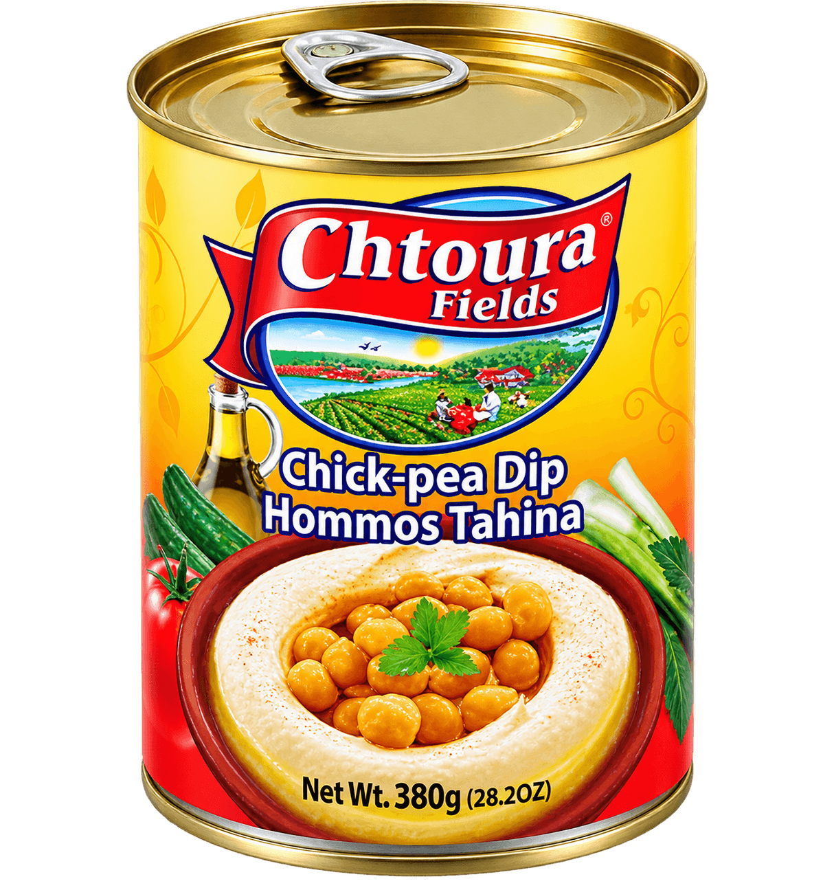 Chtoura Hummus s tahina 185g