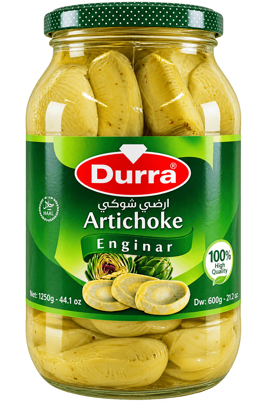 Durra Artyčoky 1250g