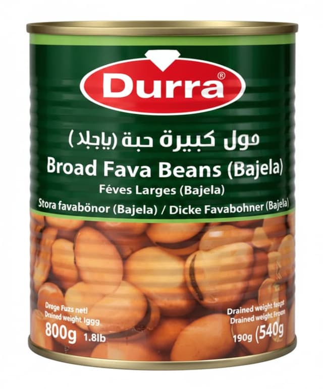 Durra Boby široké - Bajela 800g