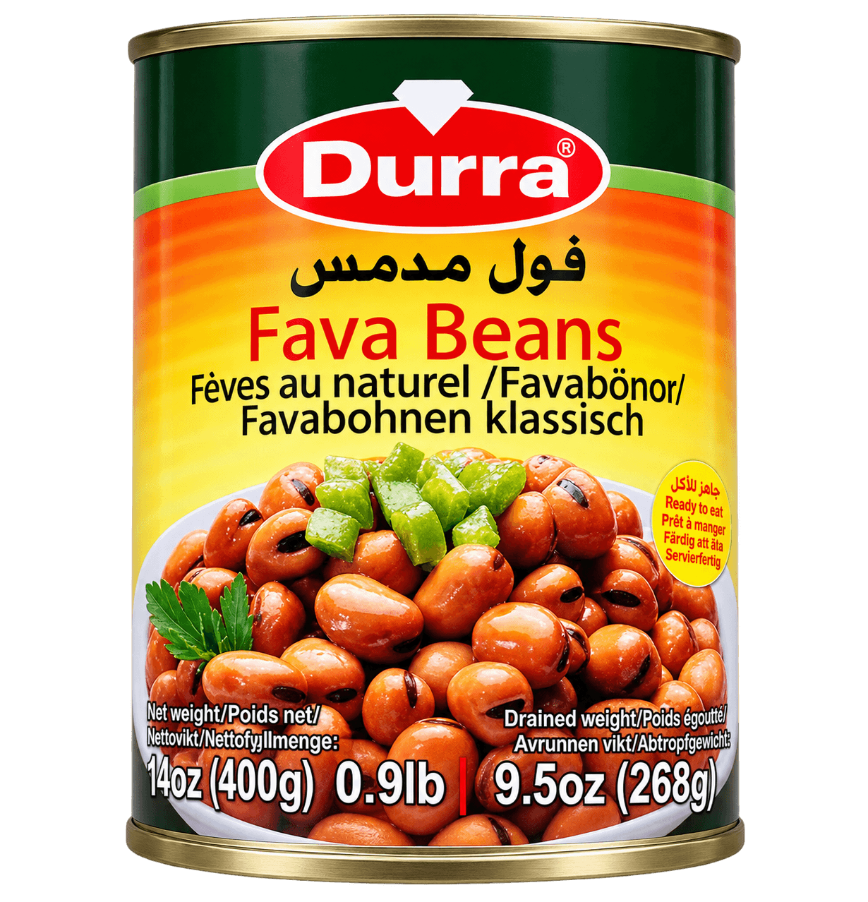Durra Konzervované boby 400g