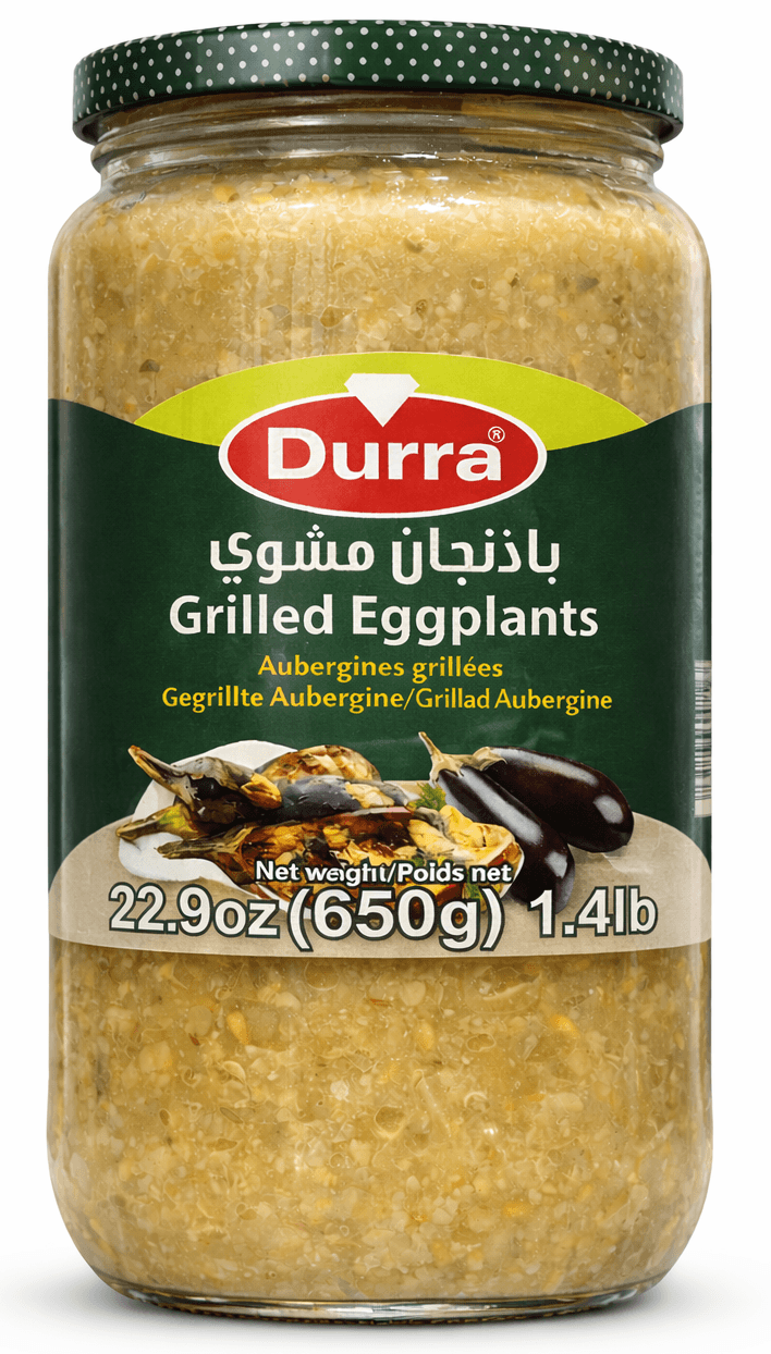 Durra Grilovaný lilek 650g