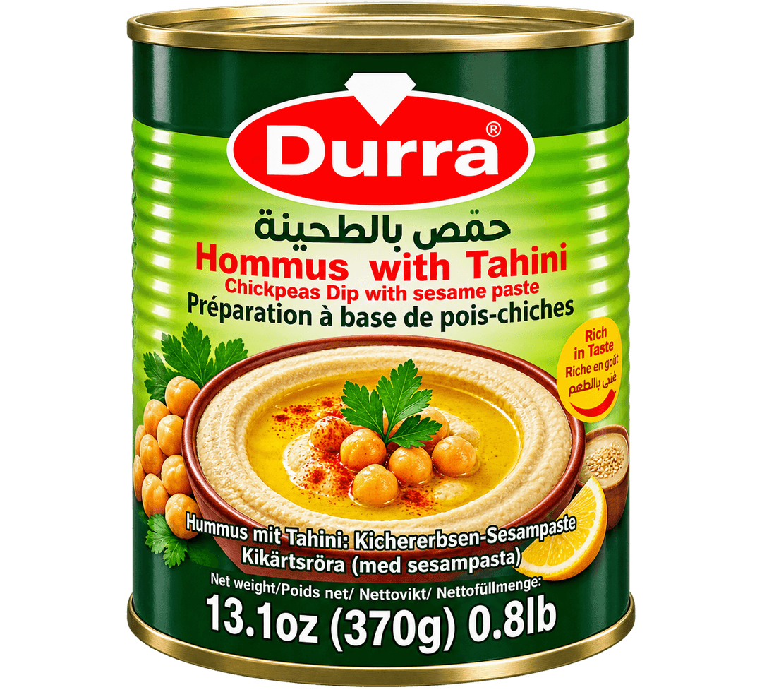 Durra Hummus s tahini 370g