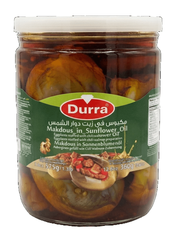 Durra Makdous – Plněný lilek 575g