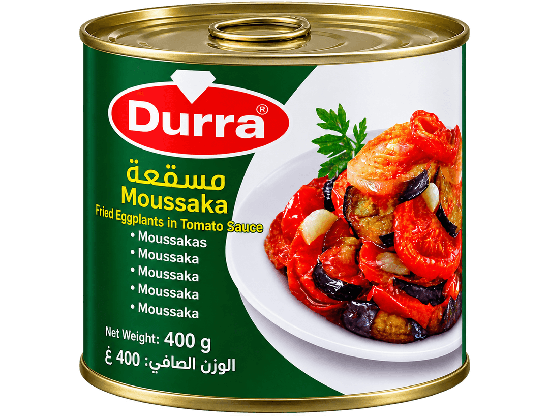 Durra Moussaka – smažený lilek v rajčatové omáčce 400g