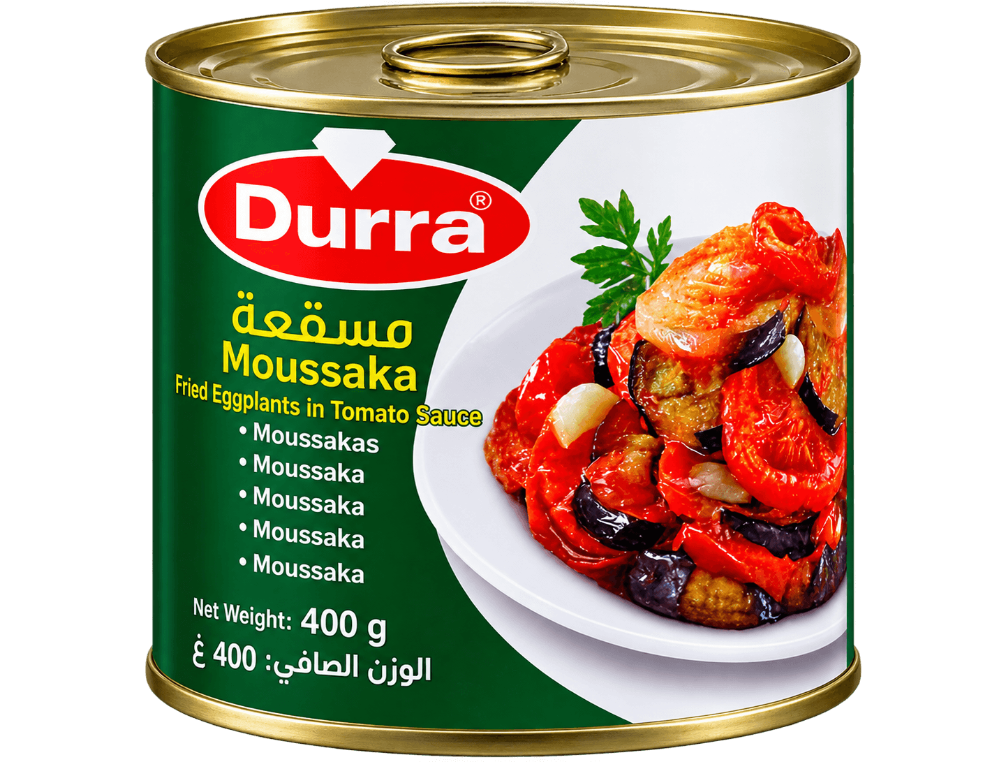 Durra Moussaka – smažený lilek v rajčatové omáčce 400g