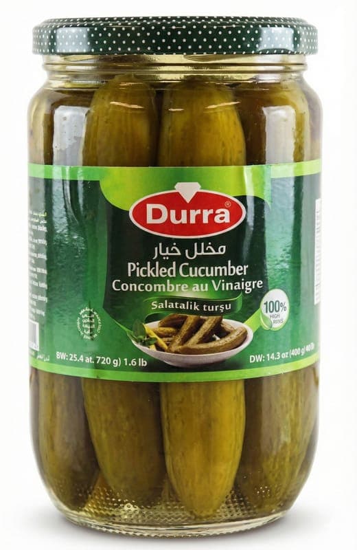Durra Nakládané okurky 720g