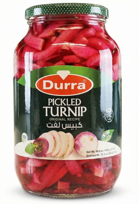 Durra Nakládaný tuřín 1400g