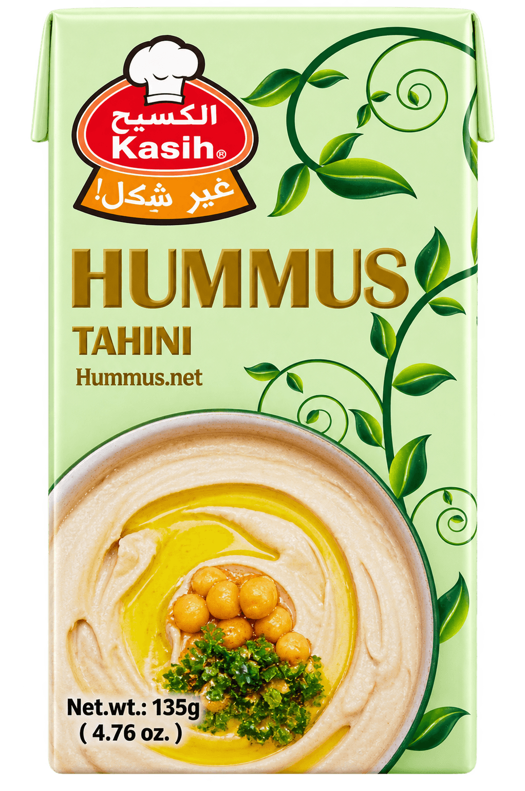 Kasih Hummus Tahini 4x135g