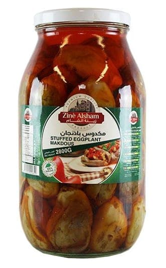 Zine Alsham Makdus – Plněný lilek v oleji 1200g