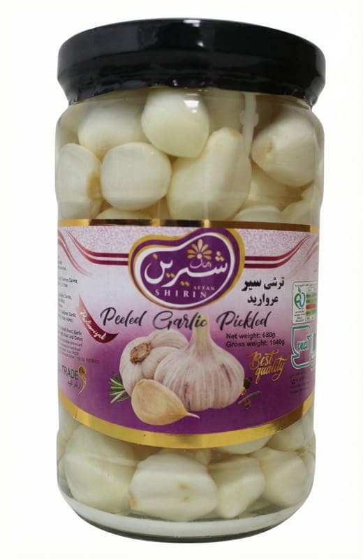 Shirin Nakládaný česnek 680g