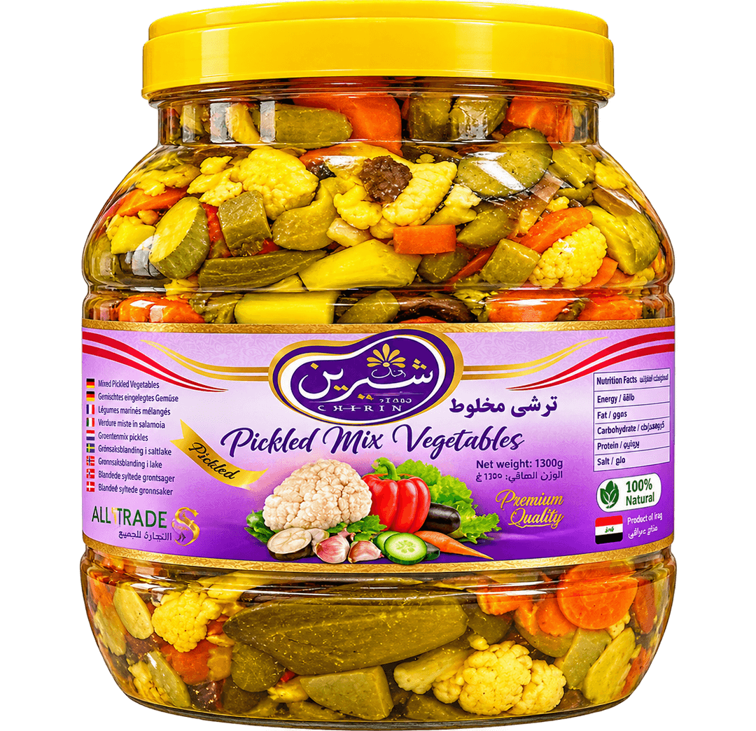 Shirin Nakládaná směs zeleniny 2700g