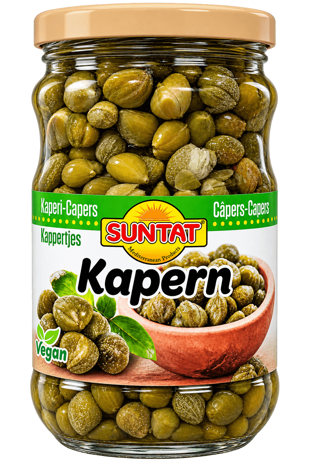 Suntat Kapary 640g
