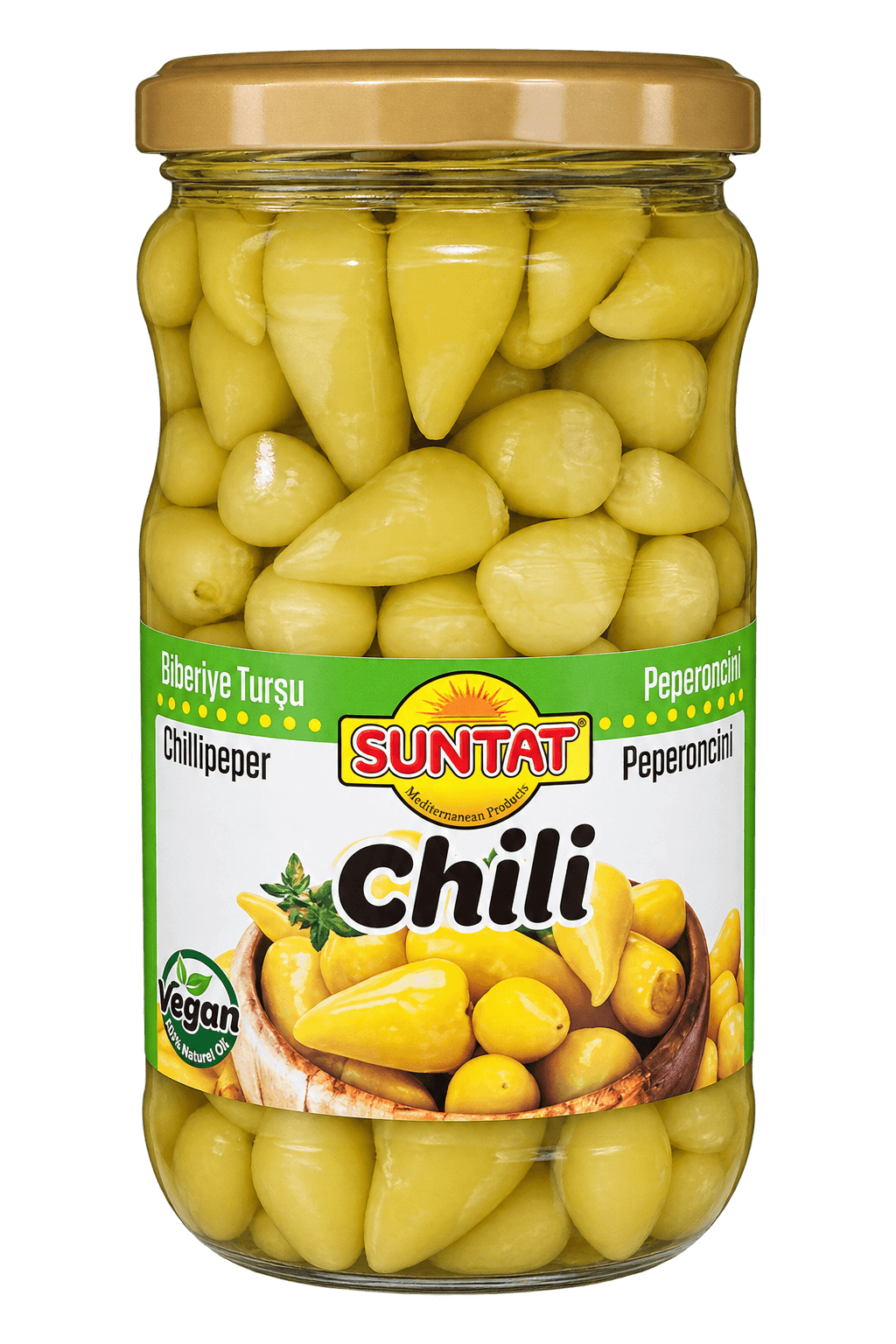 Suntat Nakládané chilli papričky 700g