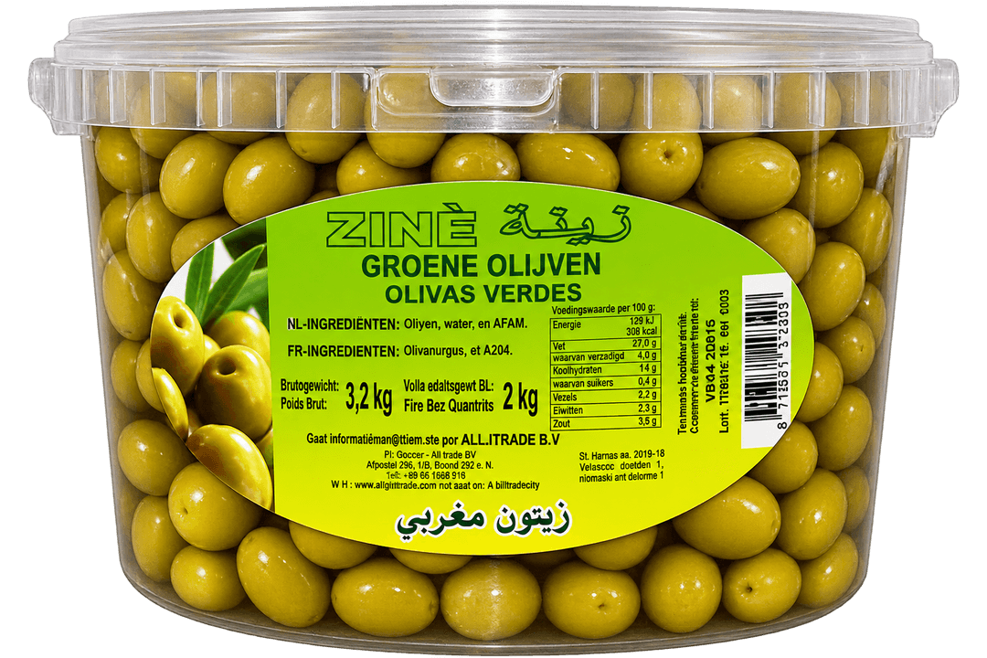 Zine Zelené olivy 3.3kg