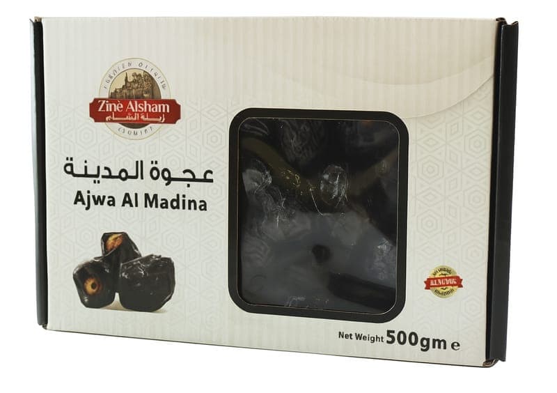 Zine Alsham Datle Ajwa Al Madina 500g