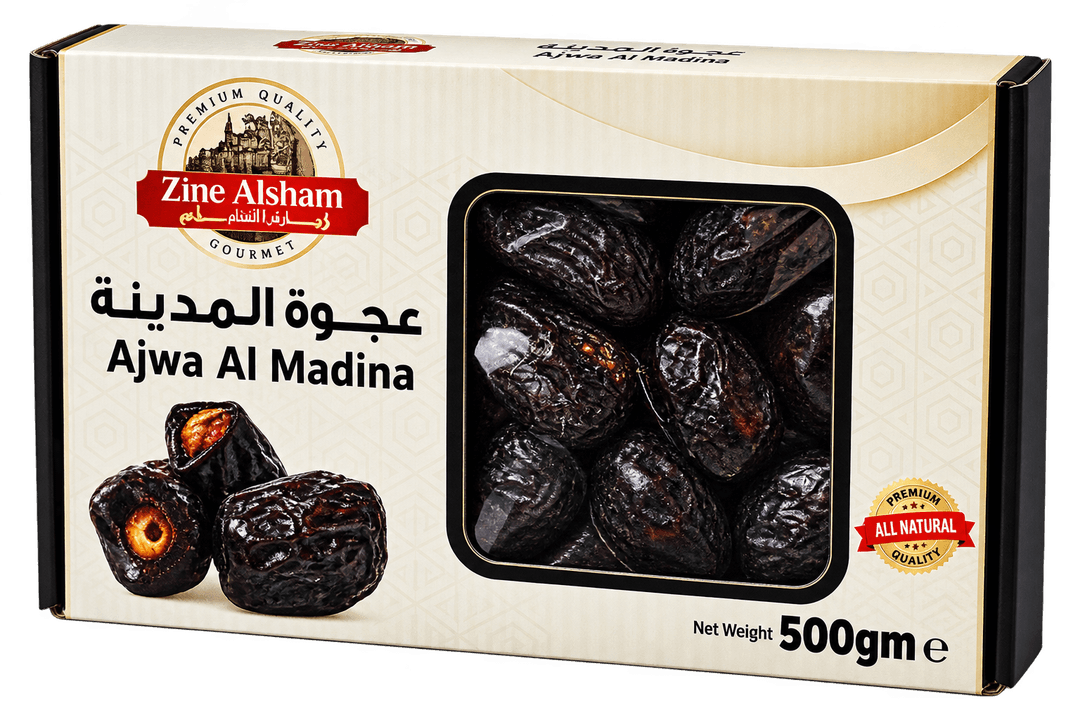 Zine Alsham Datle Ajwa Al Madina 500g