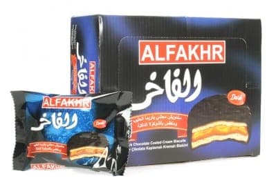 Alfakhr Sušenky Mléčné 12ks