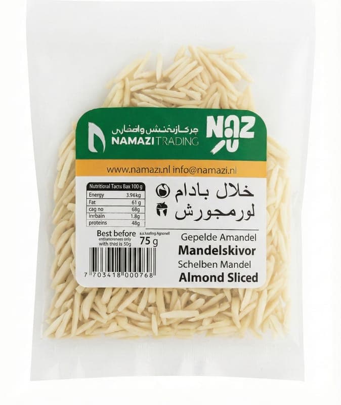 Namazi Mandlové plátky 75g