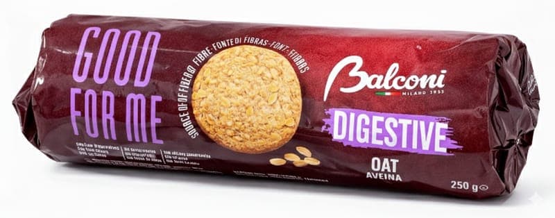 Balconi Digestive sušenky ovesné 250g