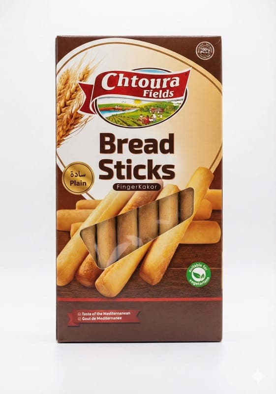 Chtoura Chlebové tyčinky 350g