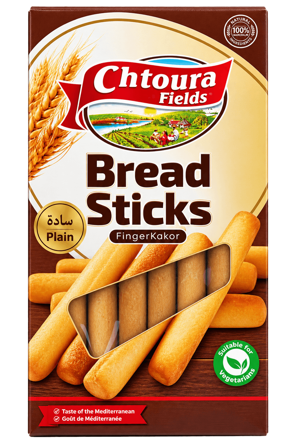 Chtoura Chlebové tyčinky 350g