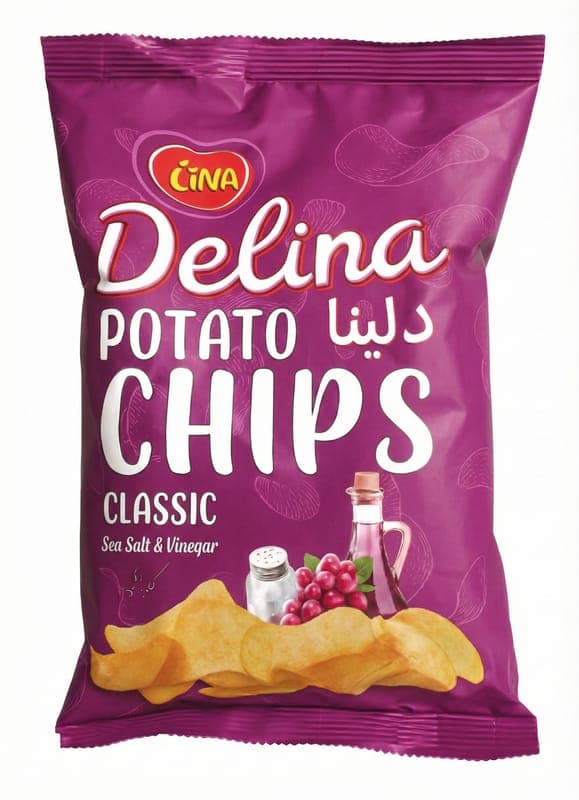 Delina Brambůrky sůl a ocet 45g