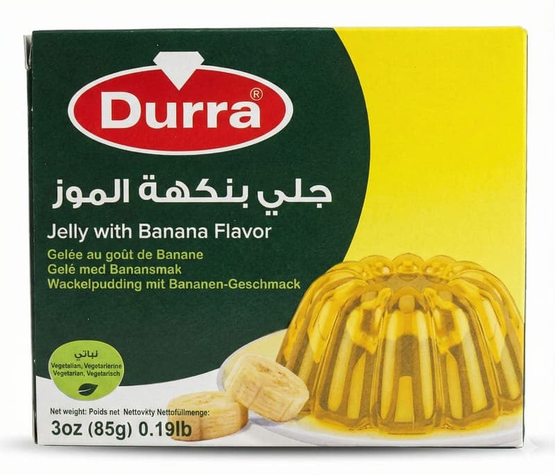 Durra Želé s banánovou příchutí 85g