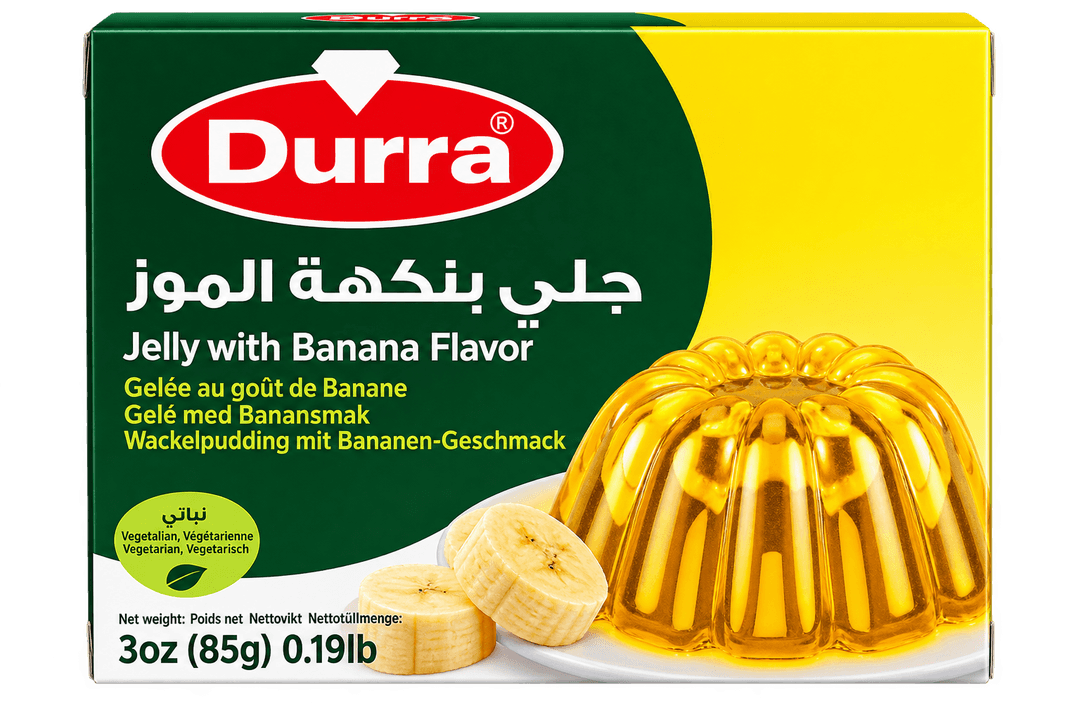 Durra Želé s banánovou příchutí 85g