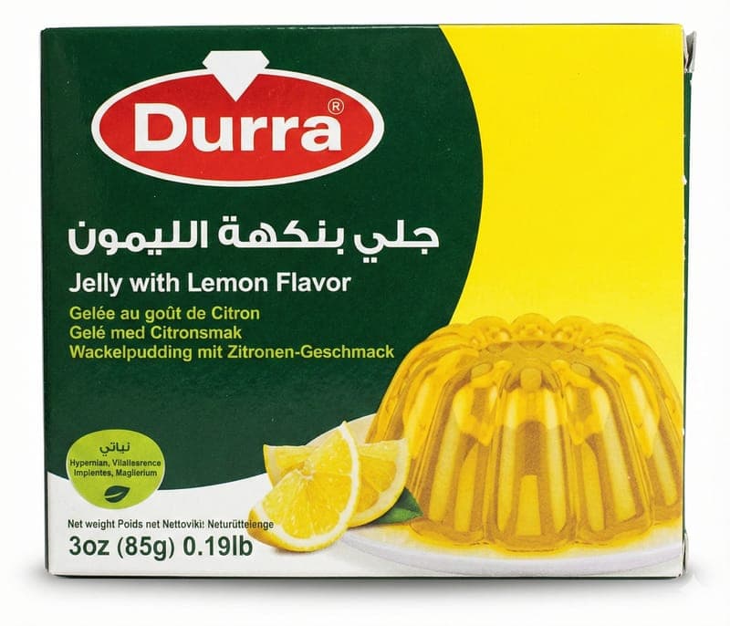 Durra Želé s citrónovou příchutí 85g