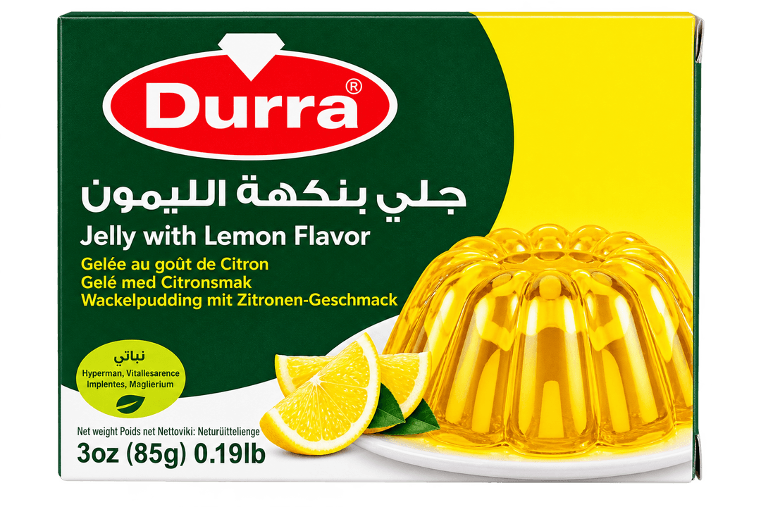 Durra Želé s citrónovou příchutí 85g