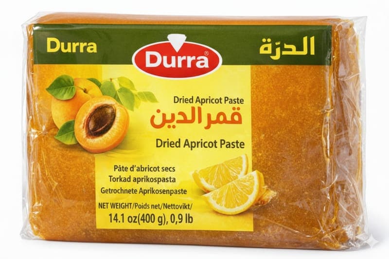 Durra Sušená meruňková pasta - Qamar AlDin 400g