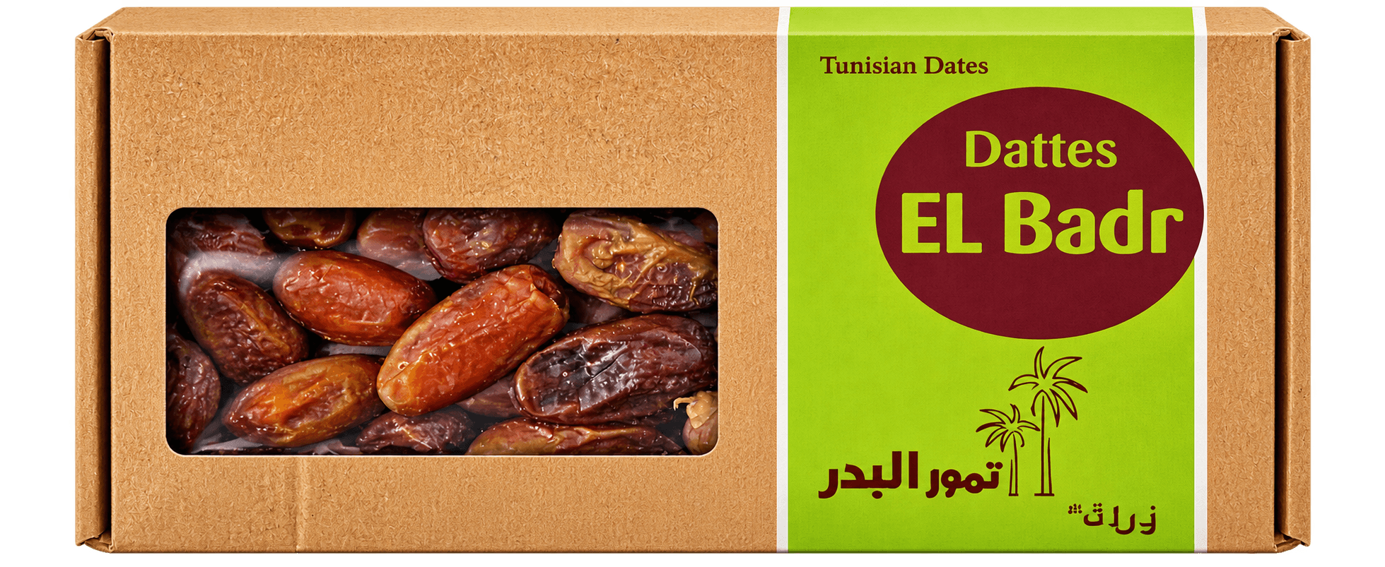 El Badr Tuniské datle 1 kg