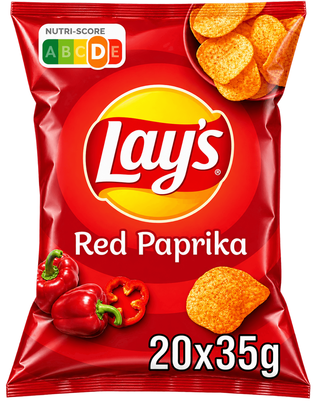 Lay's Brambůrky paprika 150g
