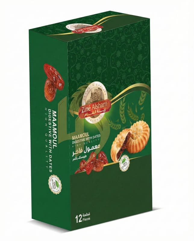 Zine Maamoul Sušenky s datlovou náplní 12ks
