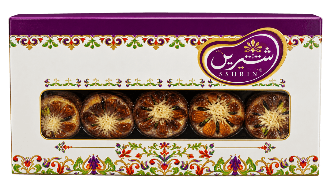 Shirin Aftab Sušenky s ořechy 250g